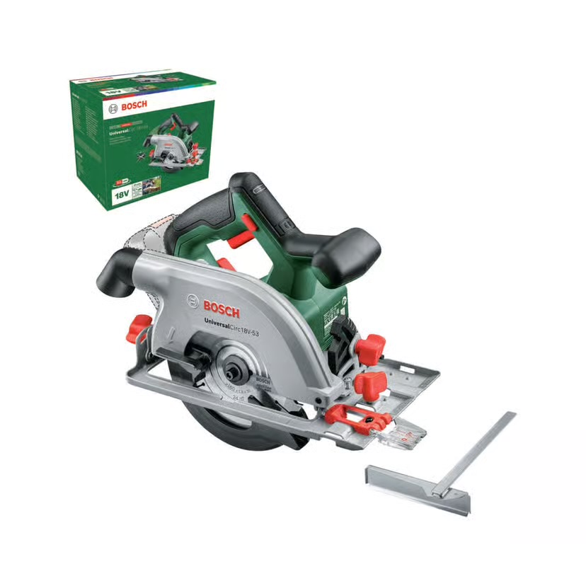 Bosch batteridrevet sirkelsag