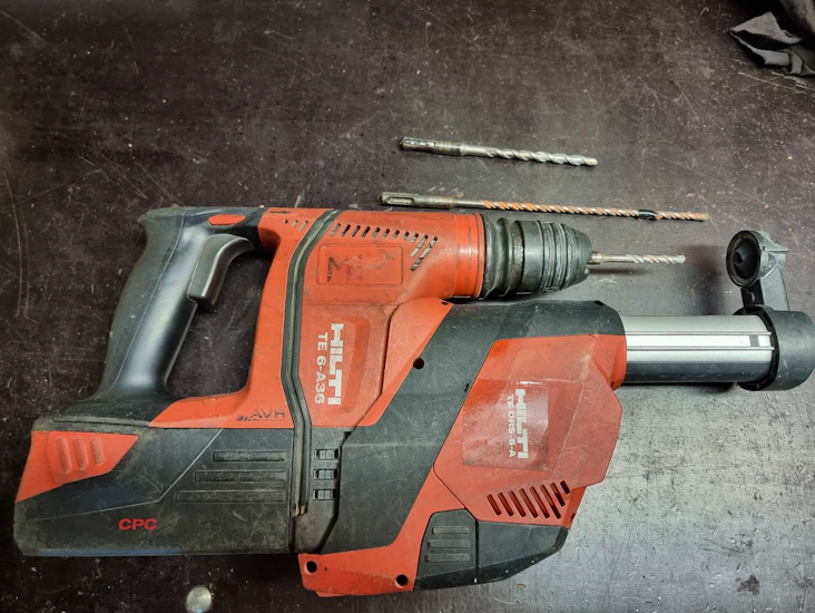 Hilti te 6-a36 imurilla