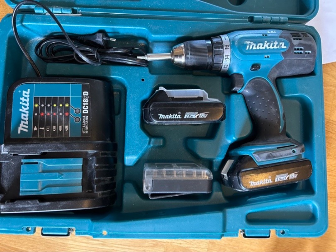 Makita borrmaskin 