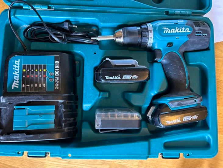 Makita borrmaskin