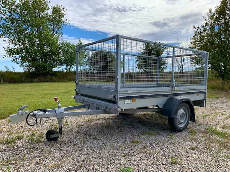 Brenderup obromsat tippbart gallersläp 650kg