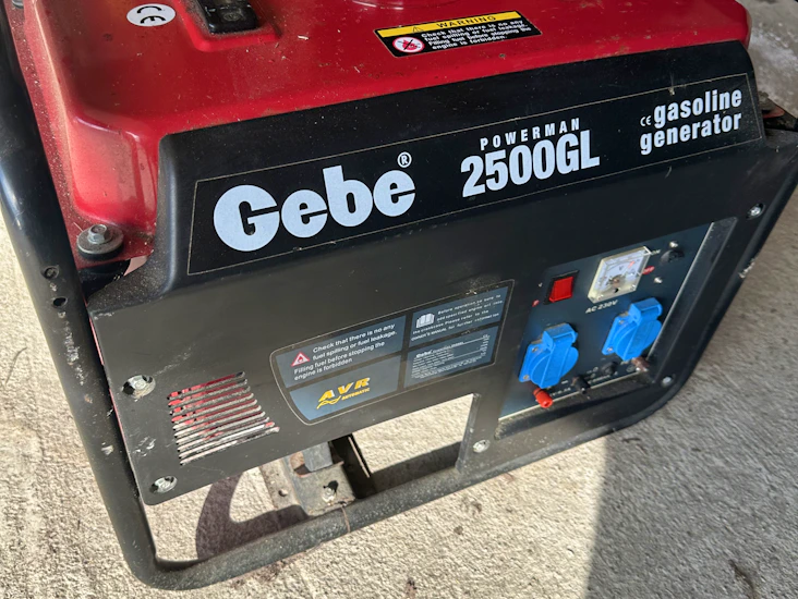 Strømaggregat 2200w