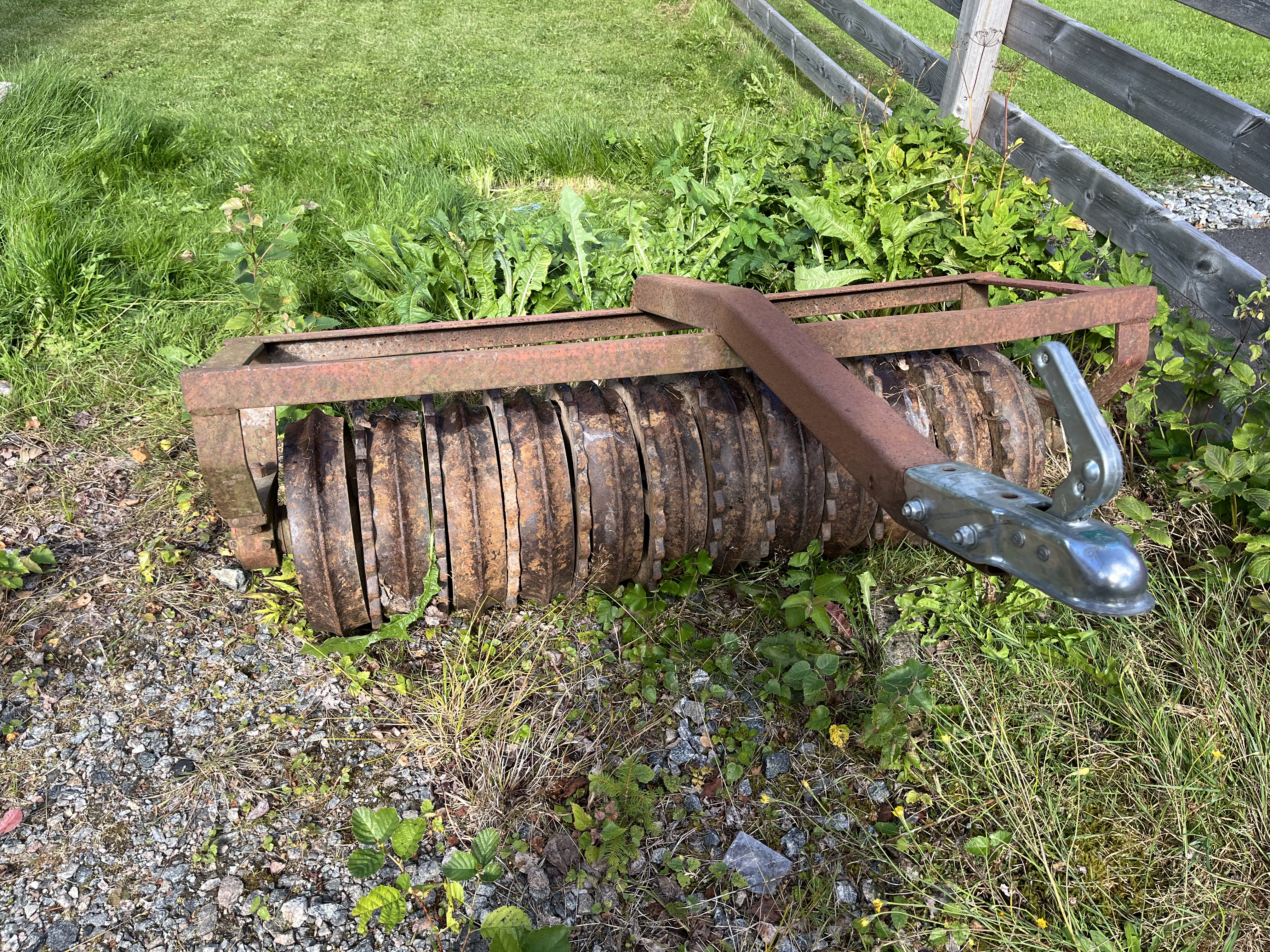 Ringvält för 4hjuling