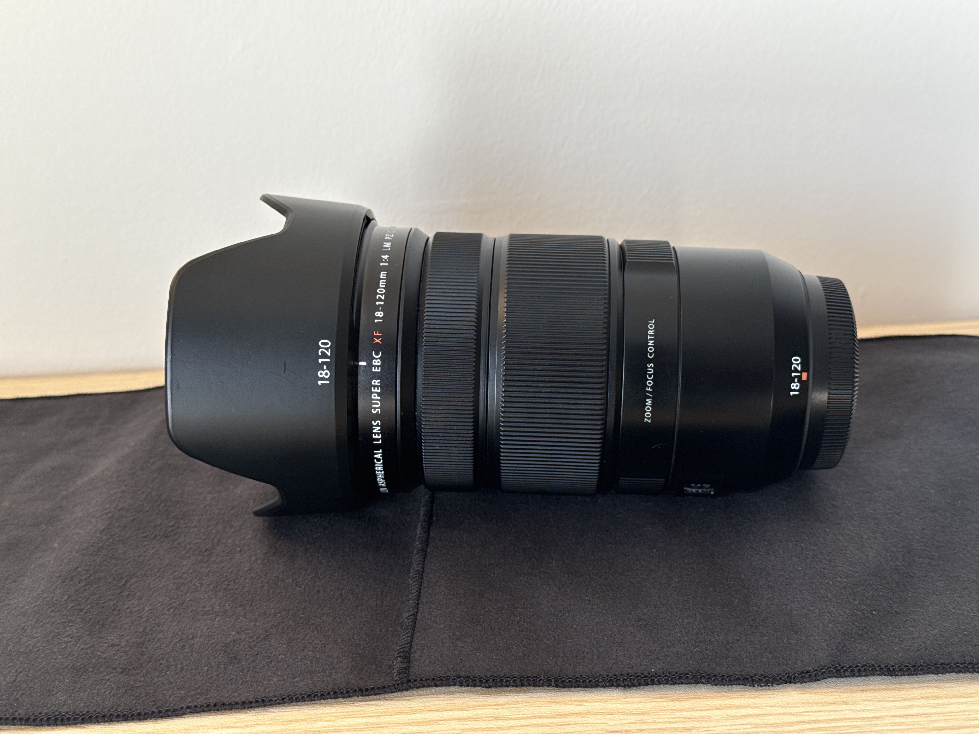 Fujifilm 18-120 f4 