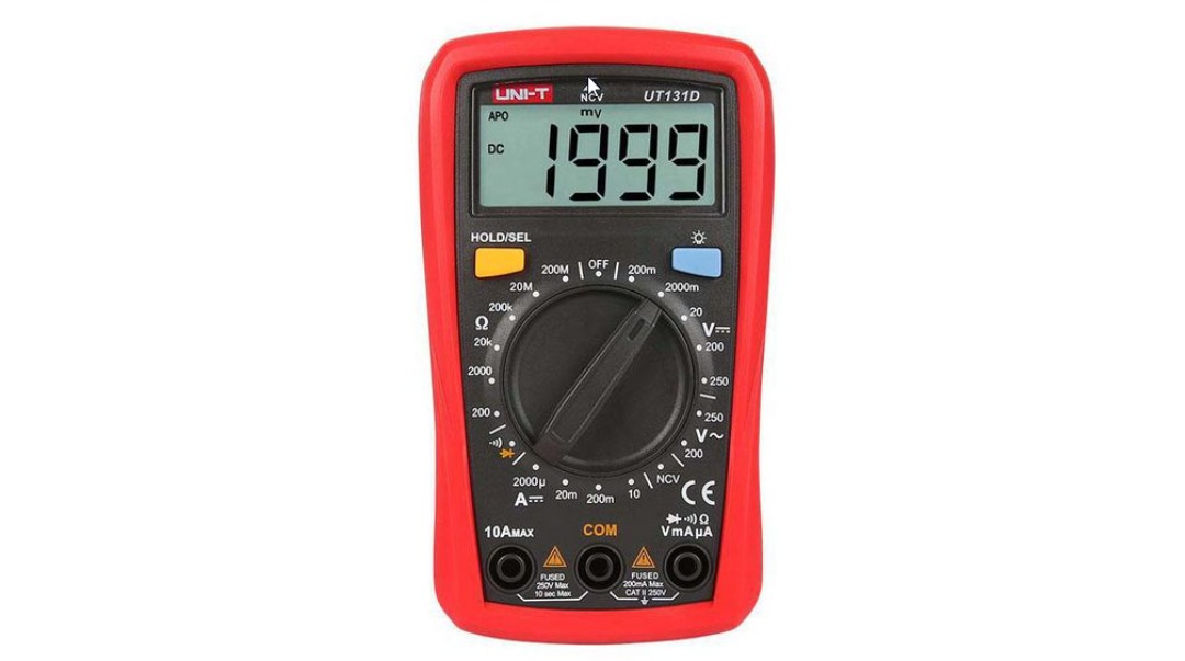 Ut131d - digital multimeter