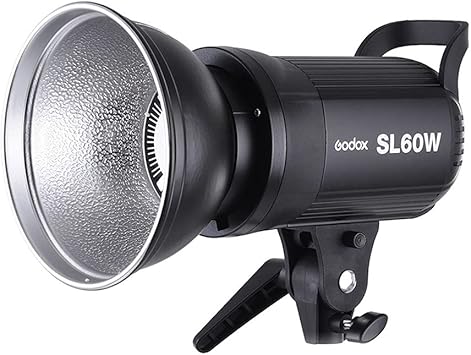 Godox sl-60w 60ws 5600k±300k video light continuous on photography video light