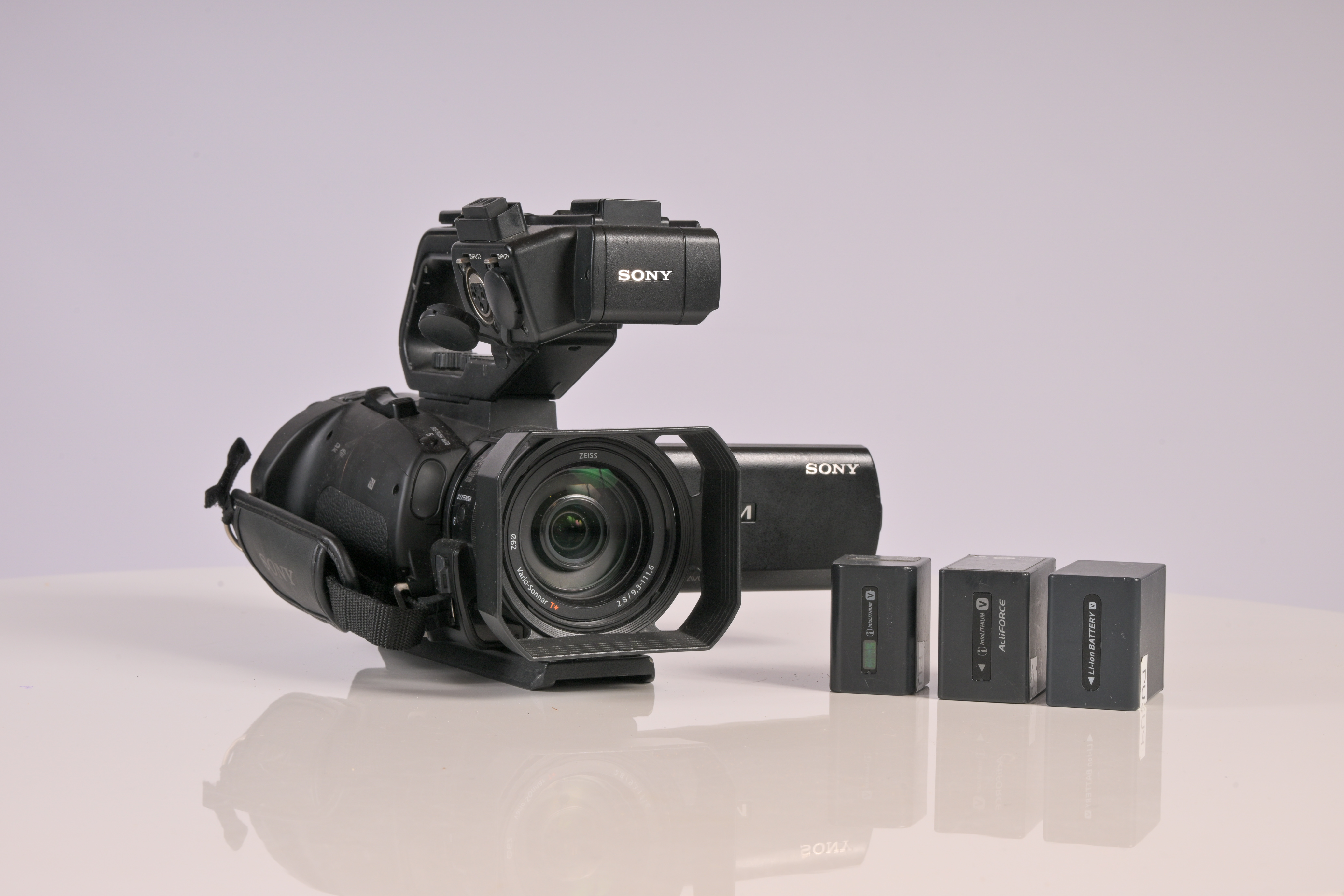 Sony pxw-x70 4k camera