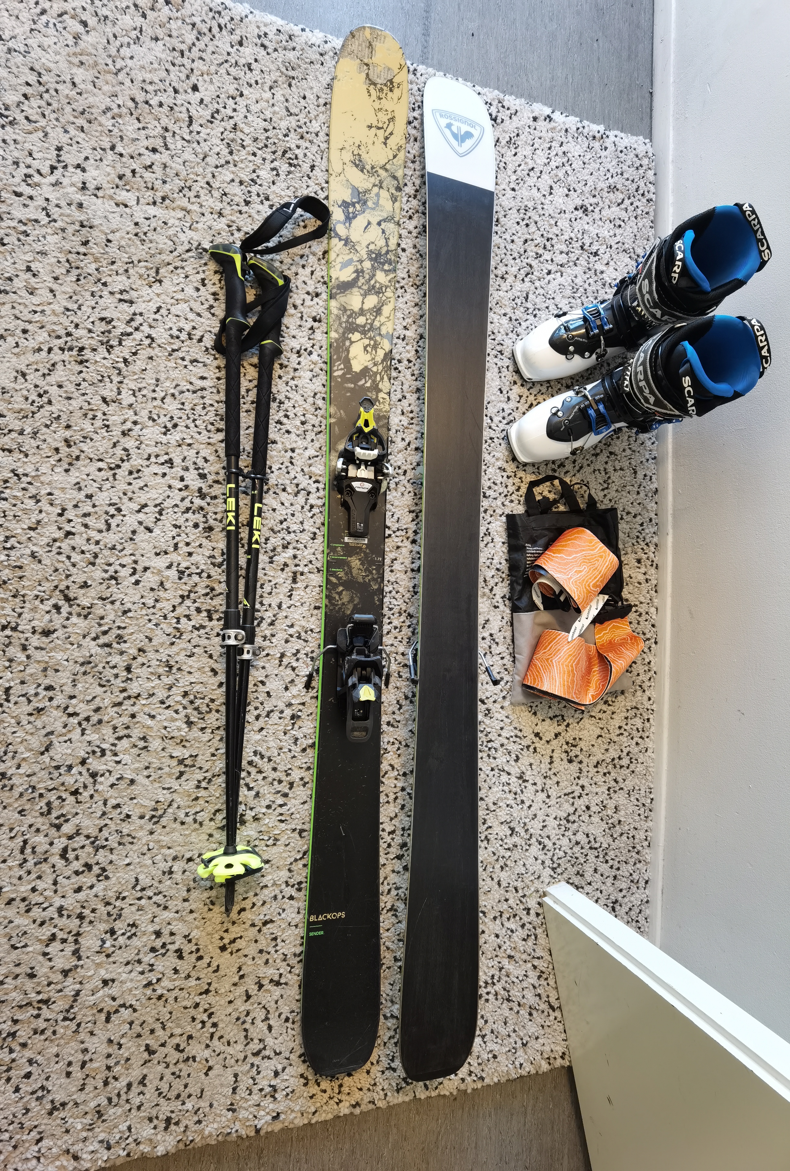 Toppturpakke 104mm