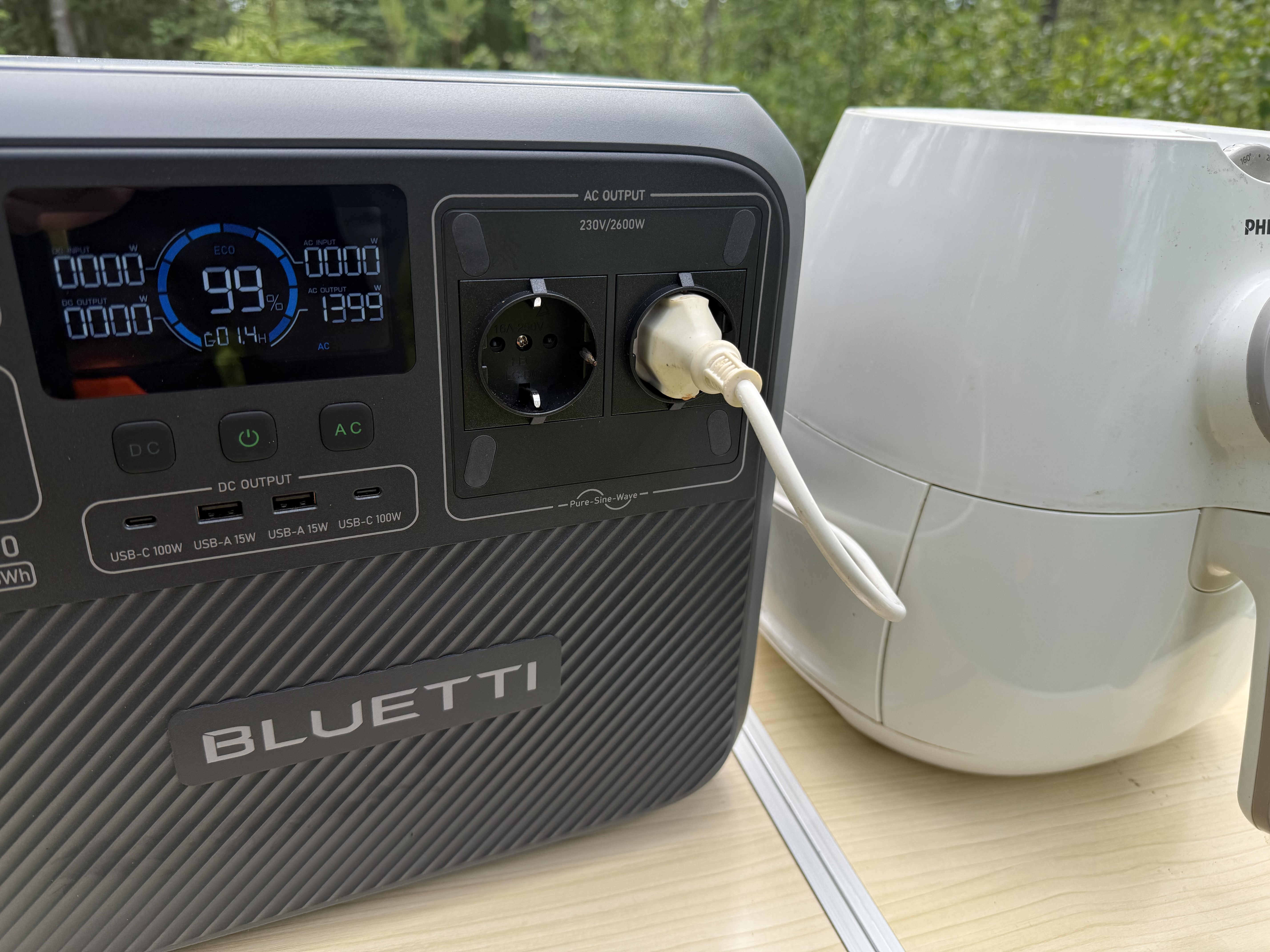 2kwh off-grid akku lomamatkalle