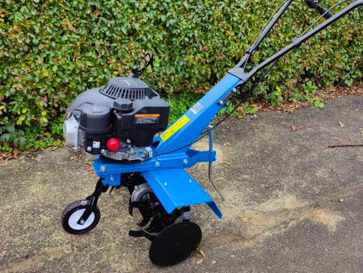 Jordfräs på 2.7 kw