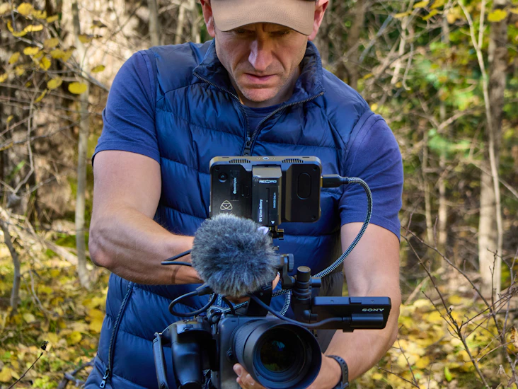 Sony fx6 – full format cine kit (objektiv, väska, minneskort)