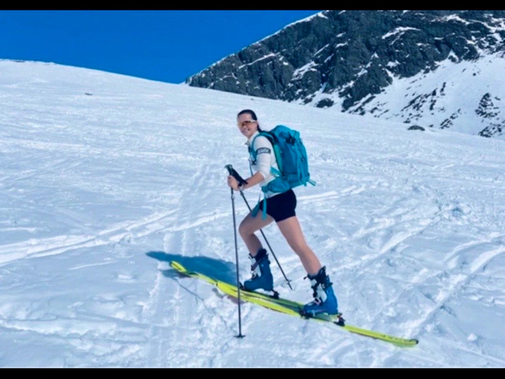 Topptursko og skredpakke