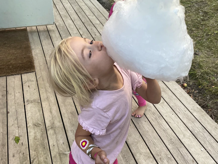 Sockervaddsmaskin - stor!