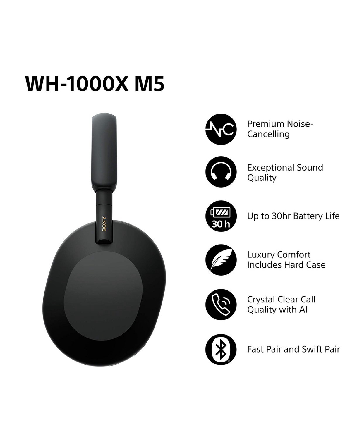Sony wh-1000xm5 headphones
