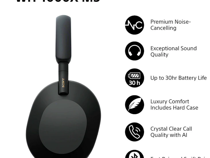 Sony wh-1000xm5 headphones