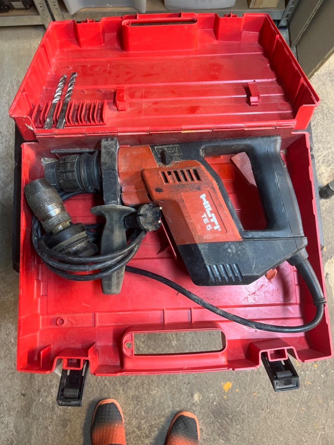 Hilti te5  slagborr 