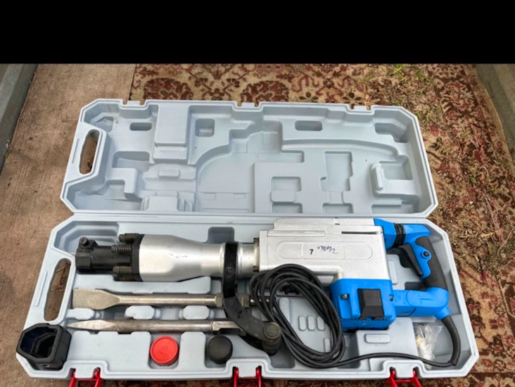 Bilmaskin/bilningshammare