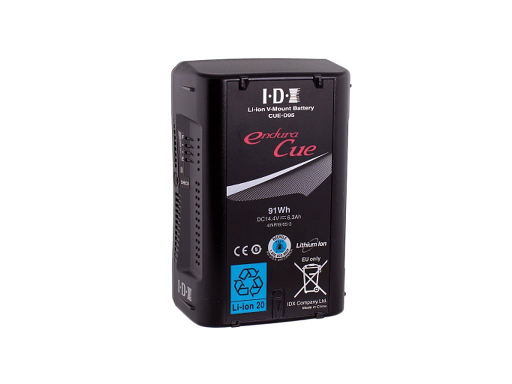 Idx 91wh v-lock battery (and dual charger)