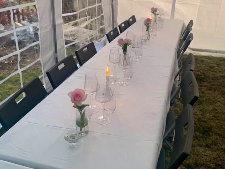 Bord och stolar 6pers