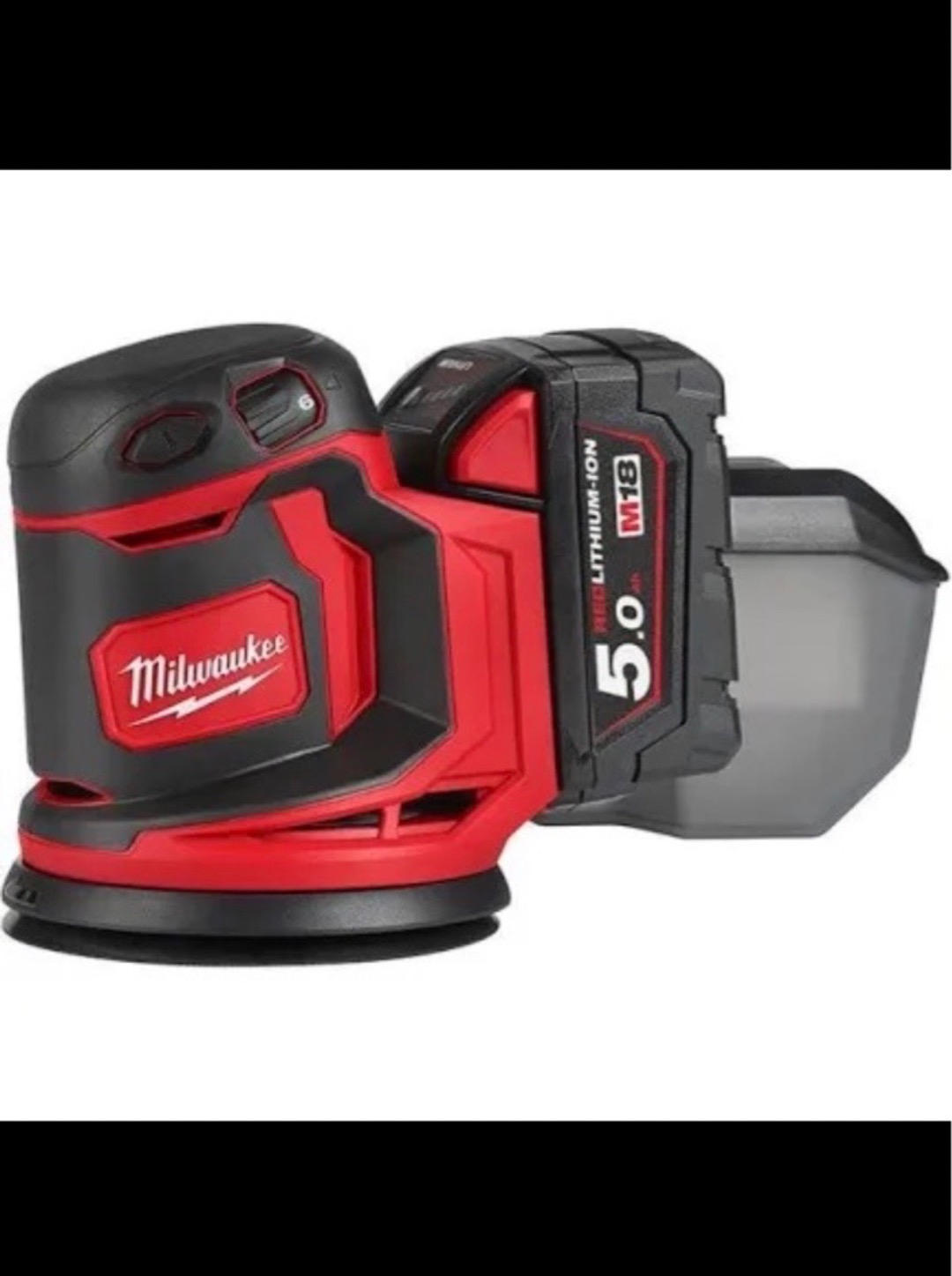 Eksentersliper/slipemaskin