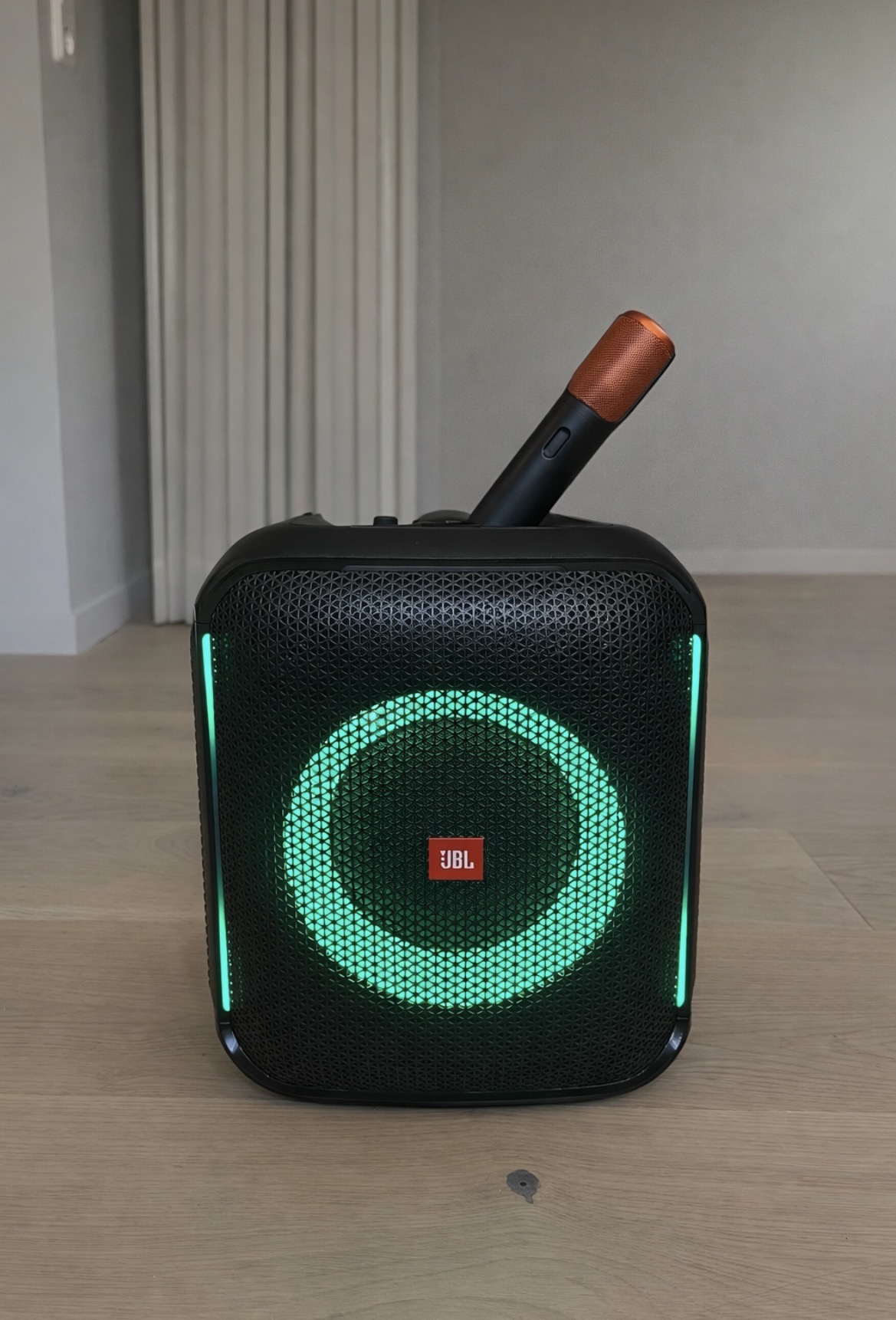 🎉 festhögtalare jbl partybox encore – karaoke & ljusshow