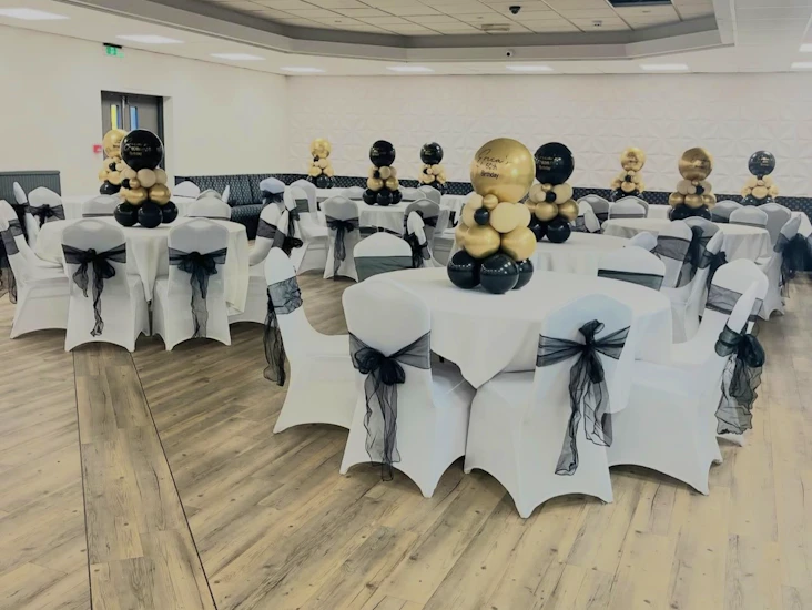 Diy option 70 chair cover hire