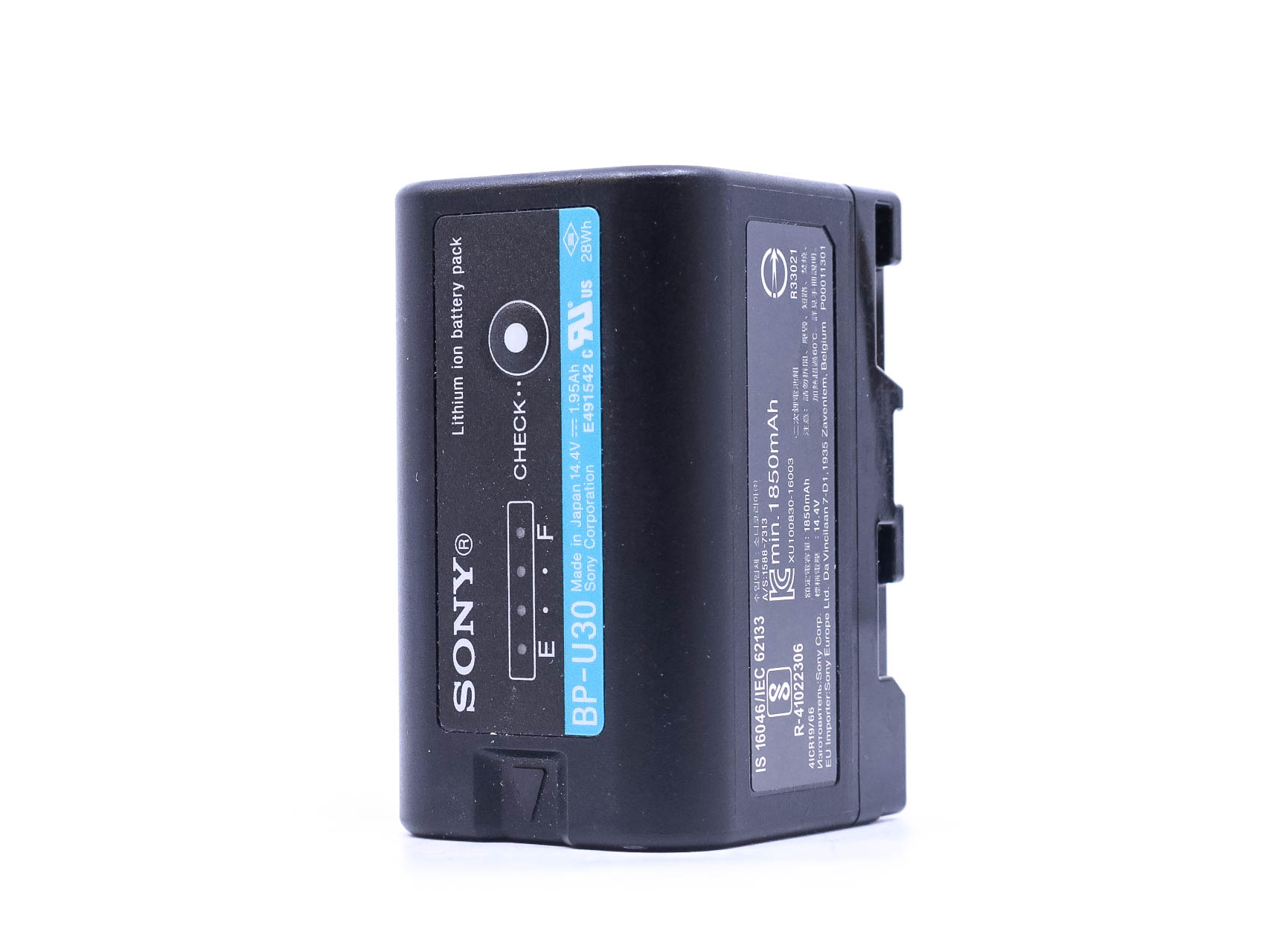 Sony (fx6)  bp-u30 lithium-ion battery (28wh)
