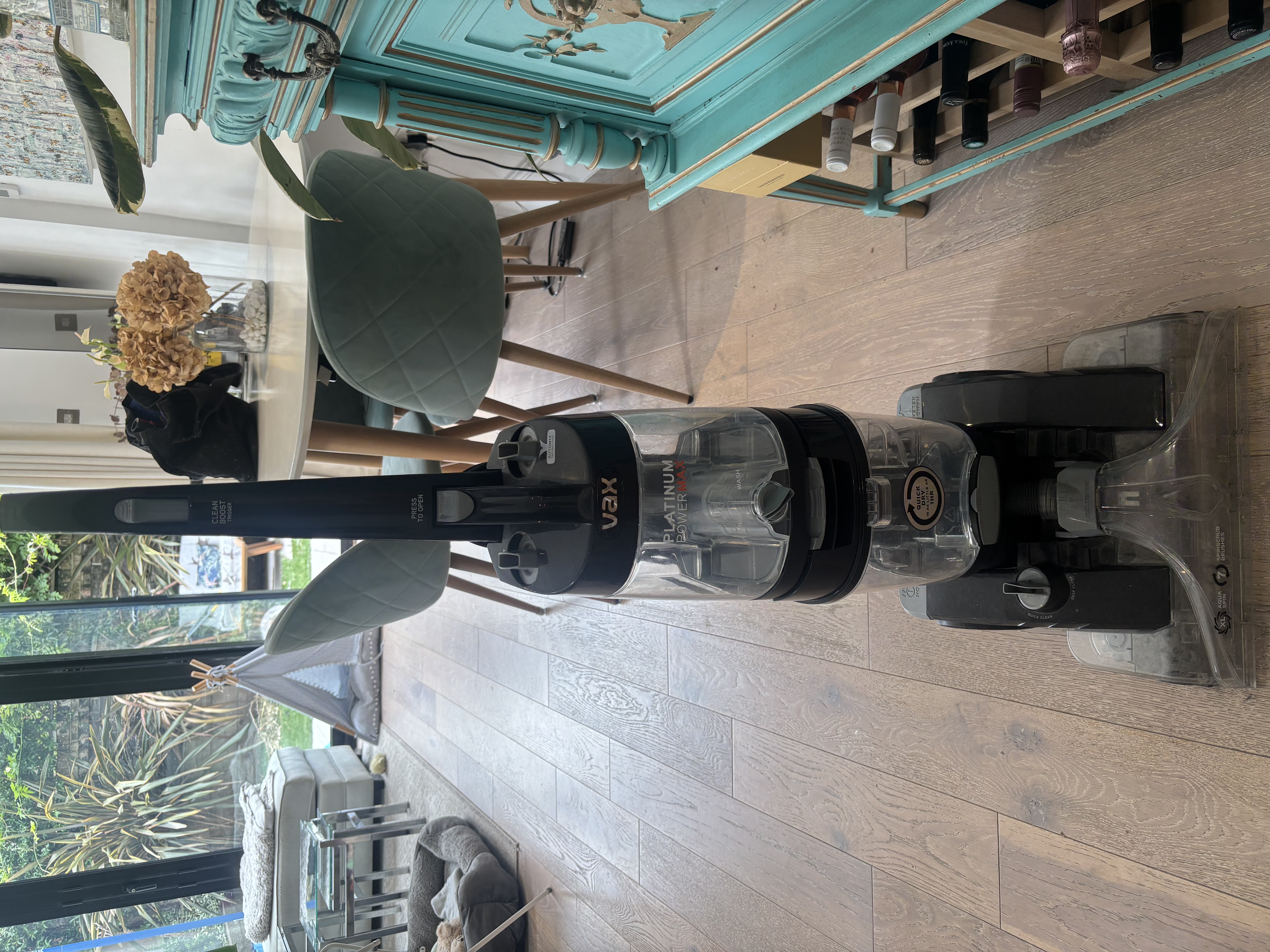 Vax platinum power max  carpet cleaner