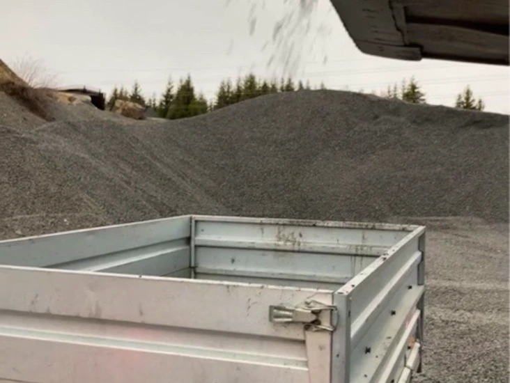 Tysse biltilhenger leies ut