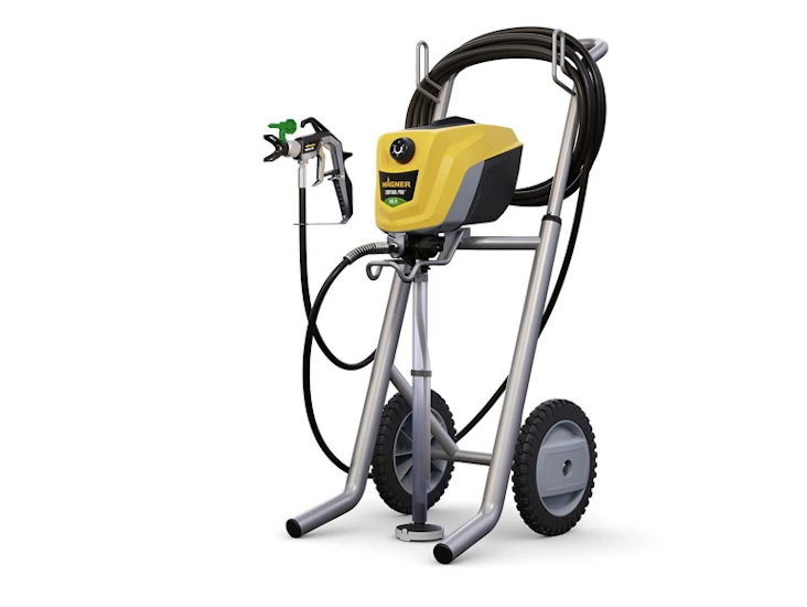 Wagner control pro 350m professional grade airless paint sprayer