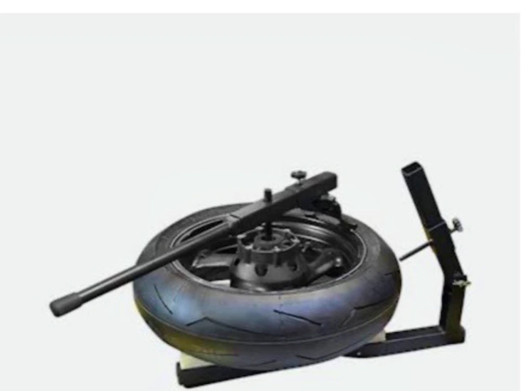 Däckkrängare mc däckmaskin