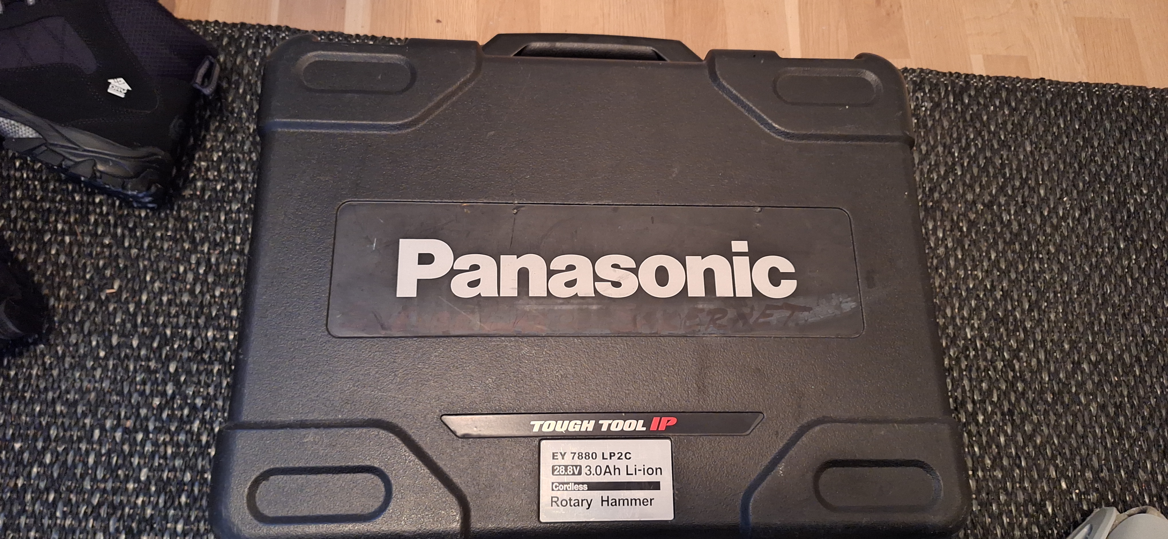 Slagborrmaskin panasonic, sladdlös.