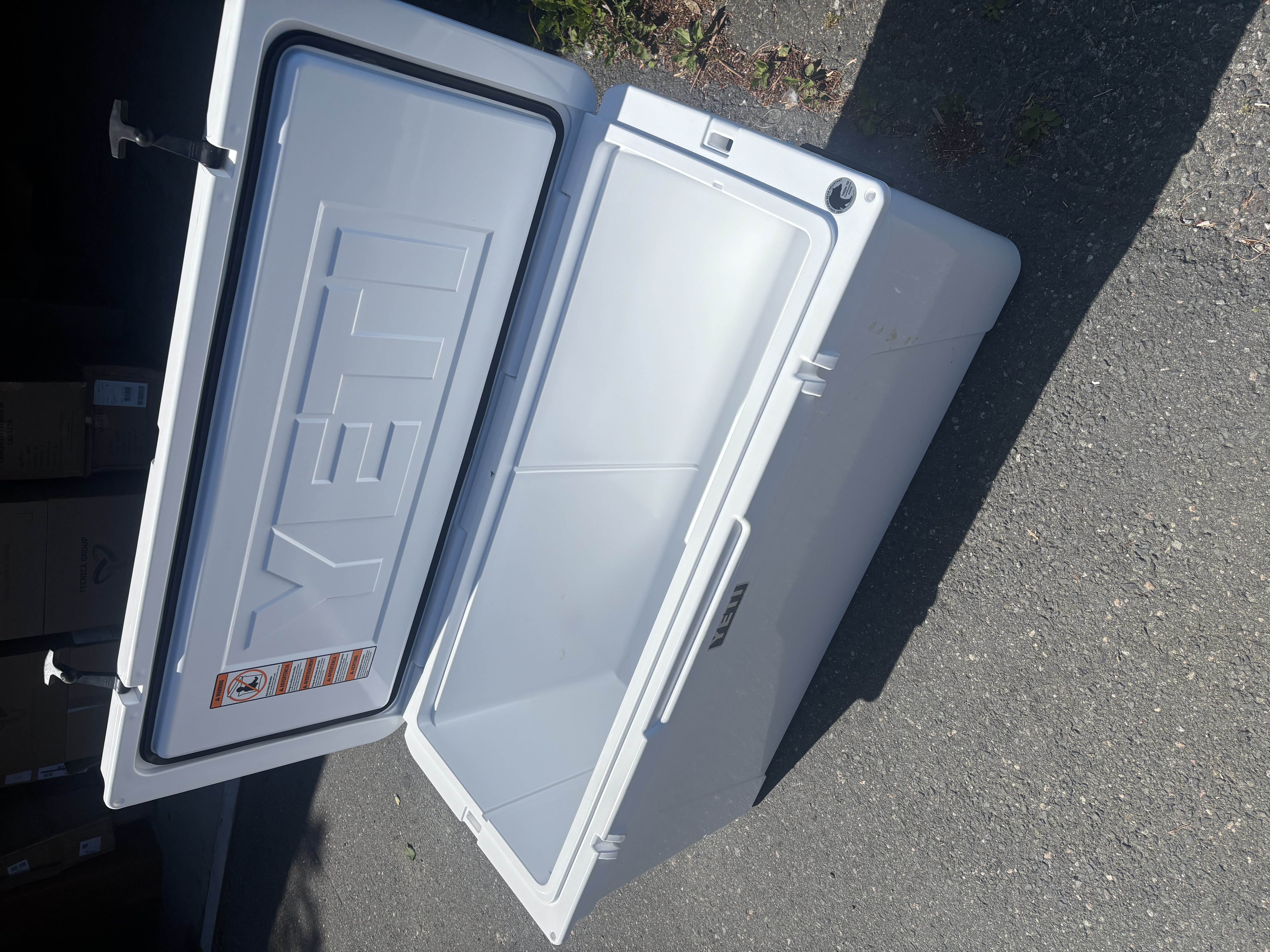 2 x yeti tundra kjøleboks