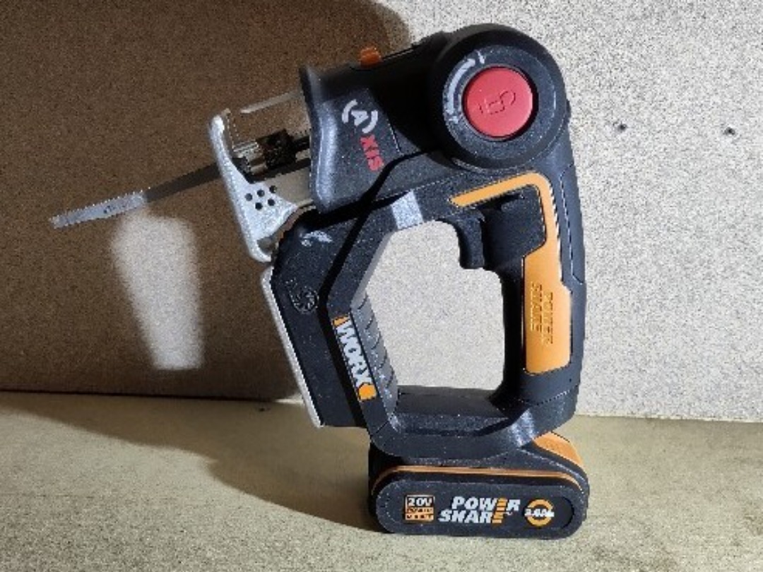 Worx wx550.9 stikk- og bajonettsag