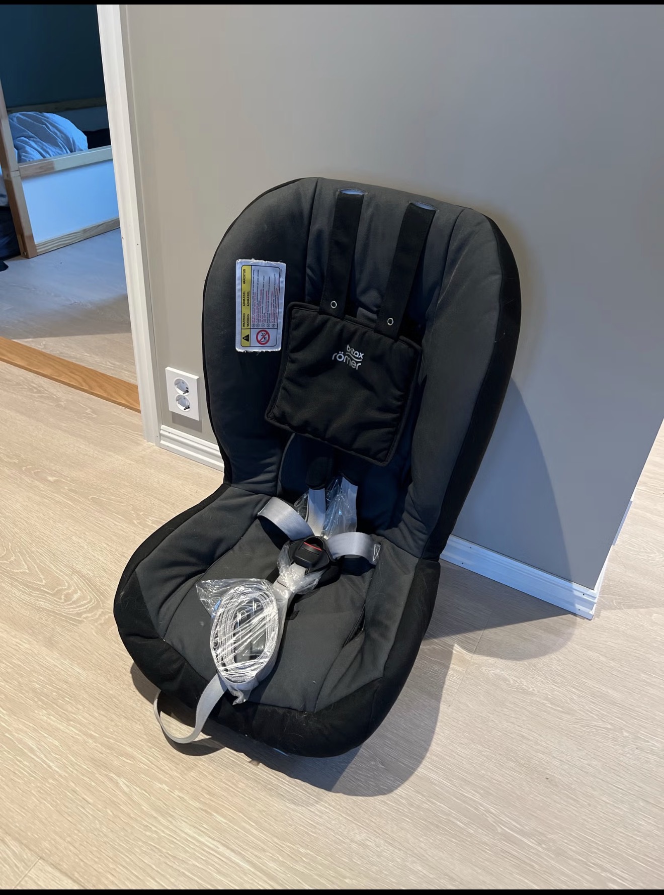 Britax two-way bakovervendt bilstol