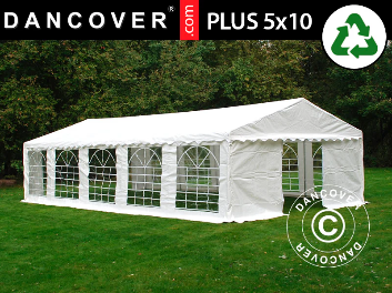 Partytält 5x10m