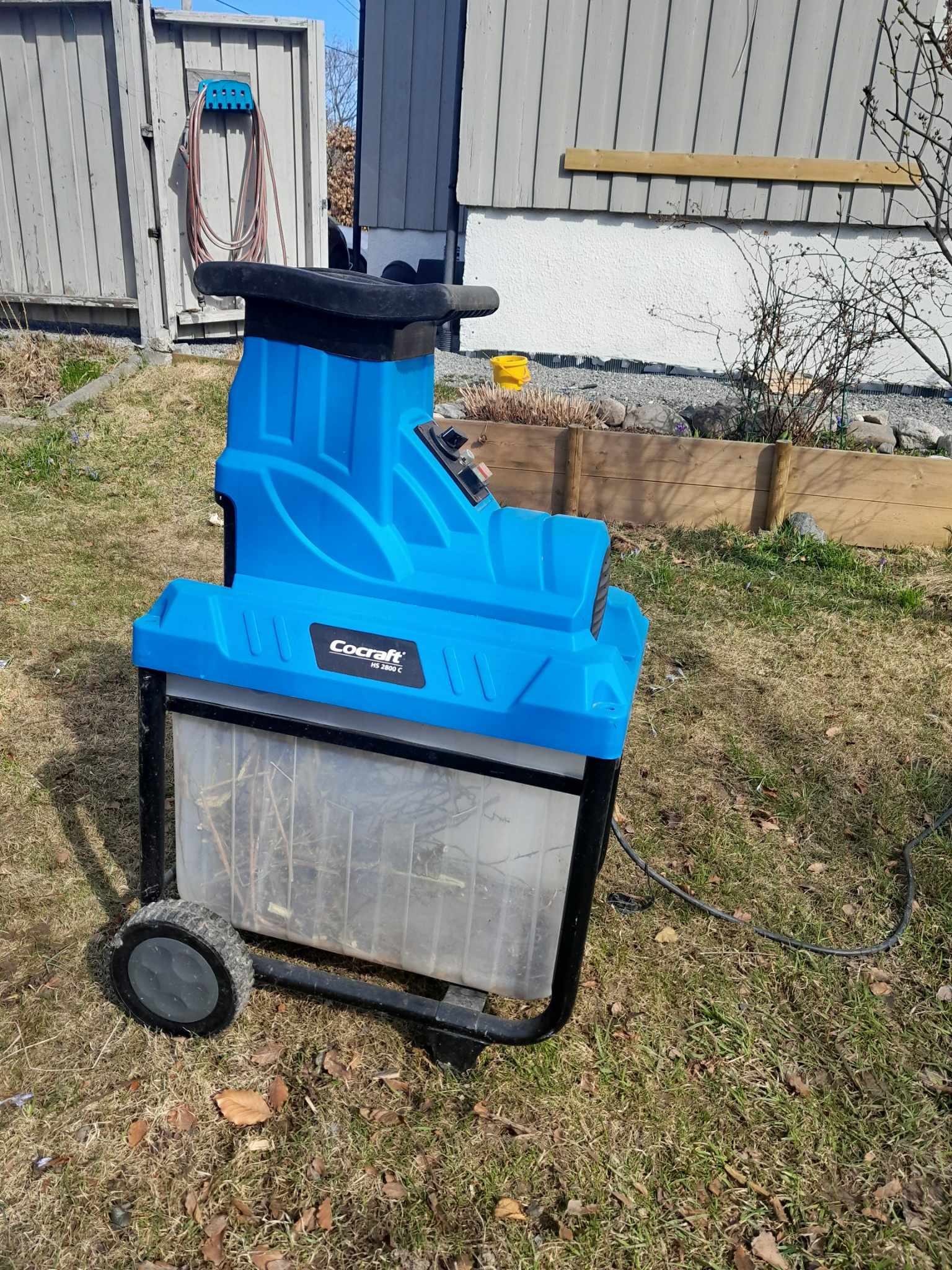 Cocraft kompostkvern kvistkutter