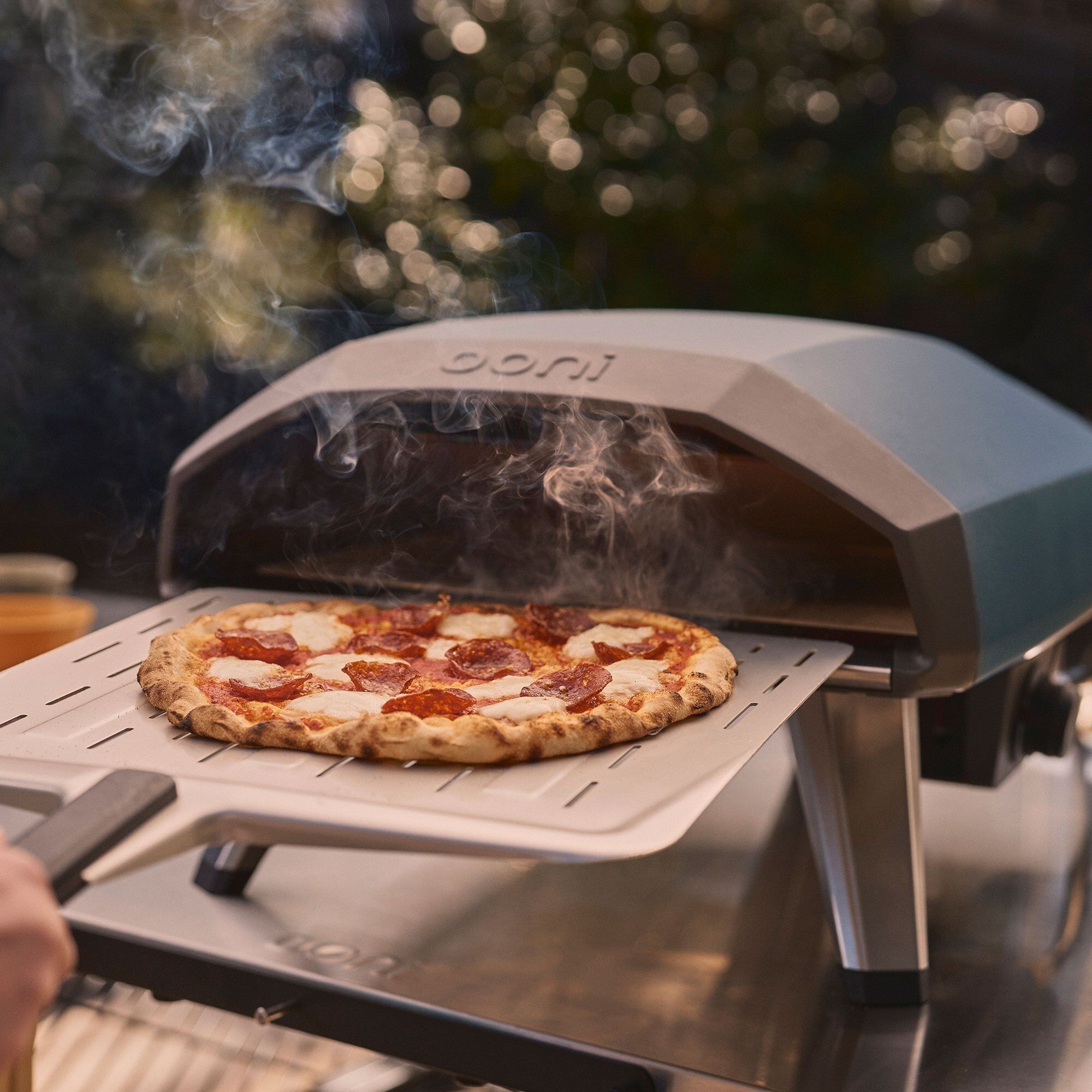 Ooni koda 2 - pizzaugn 450-500grader för napotiansk pizza på 60-90s