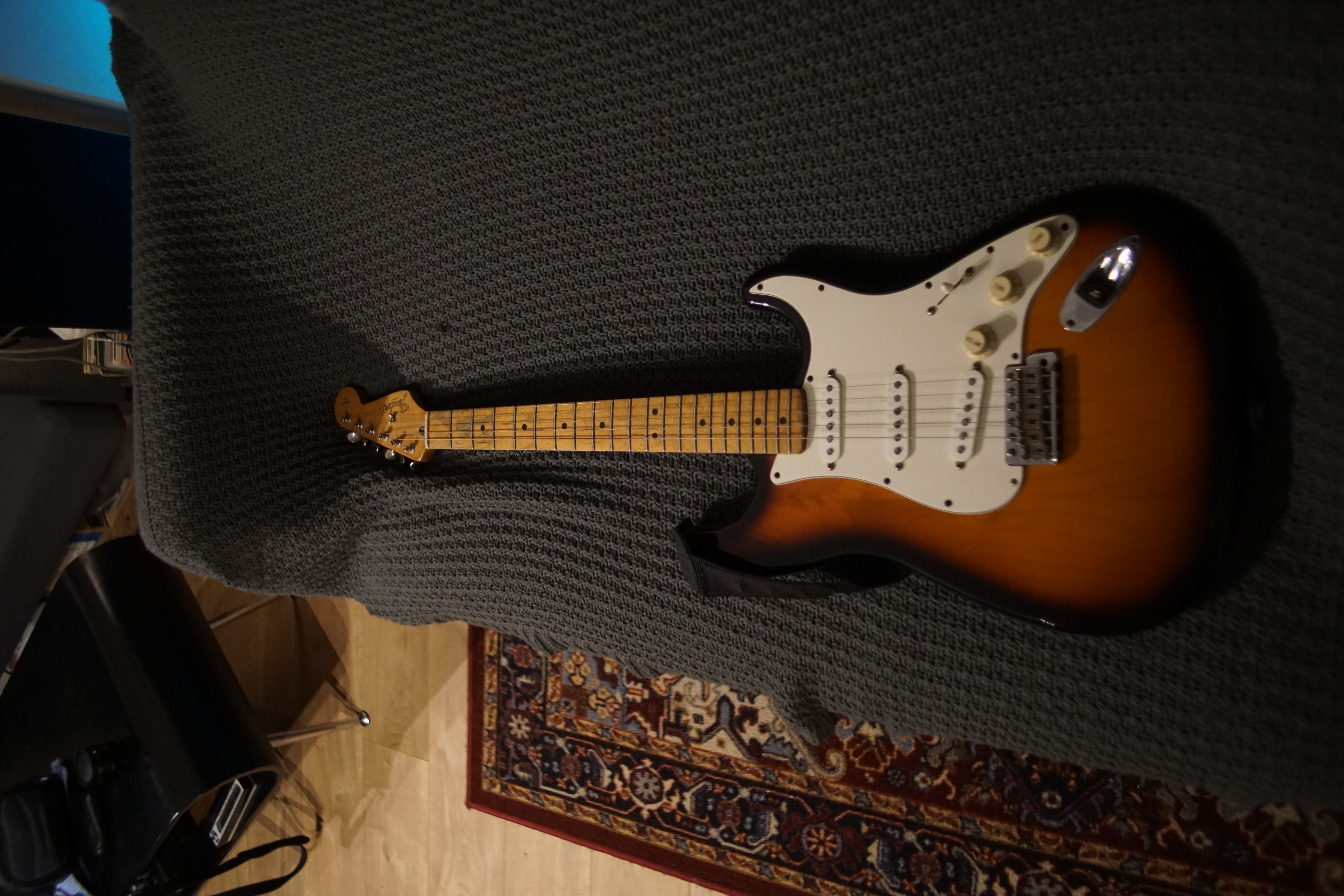 Fender stratocaster, california series 1997-1999