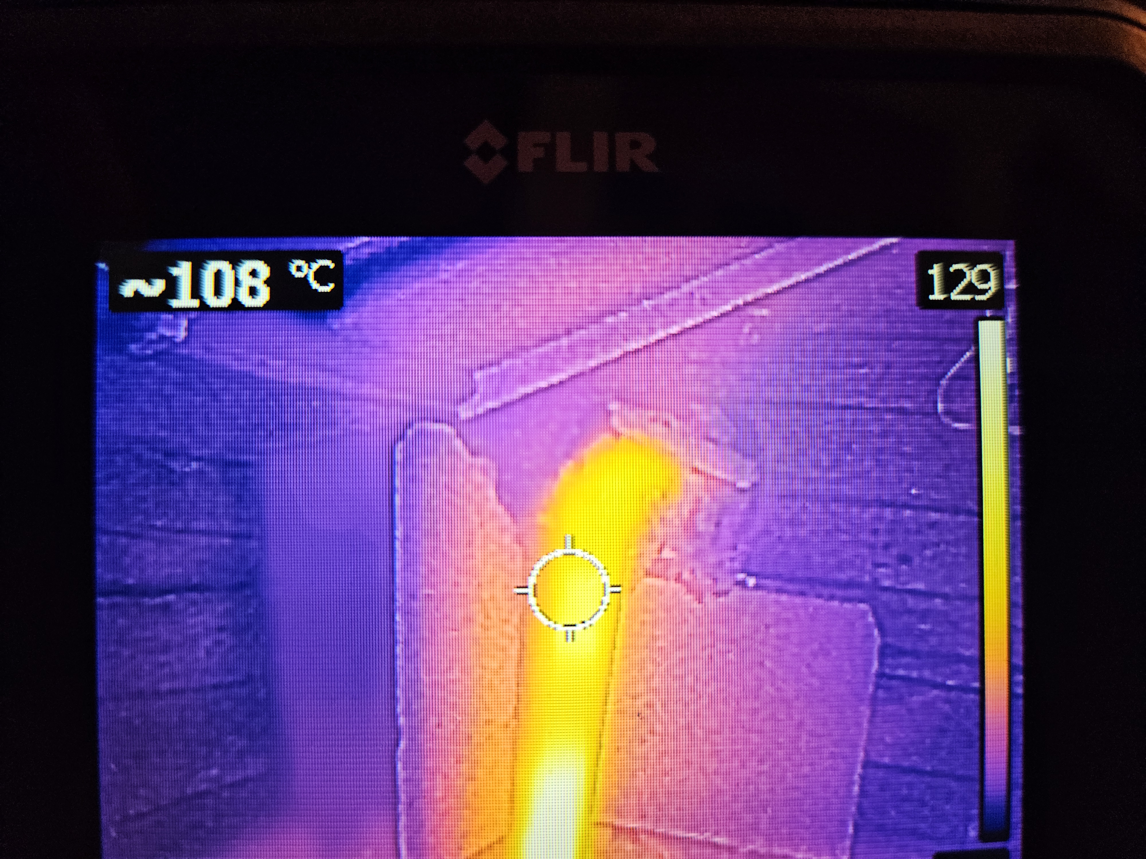 Flir thermo ir kamera
