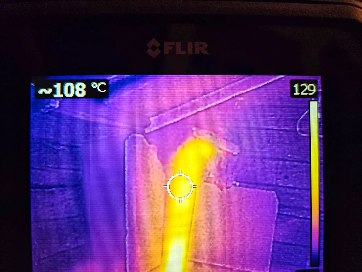 Flir thermo ir kamera