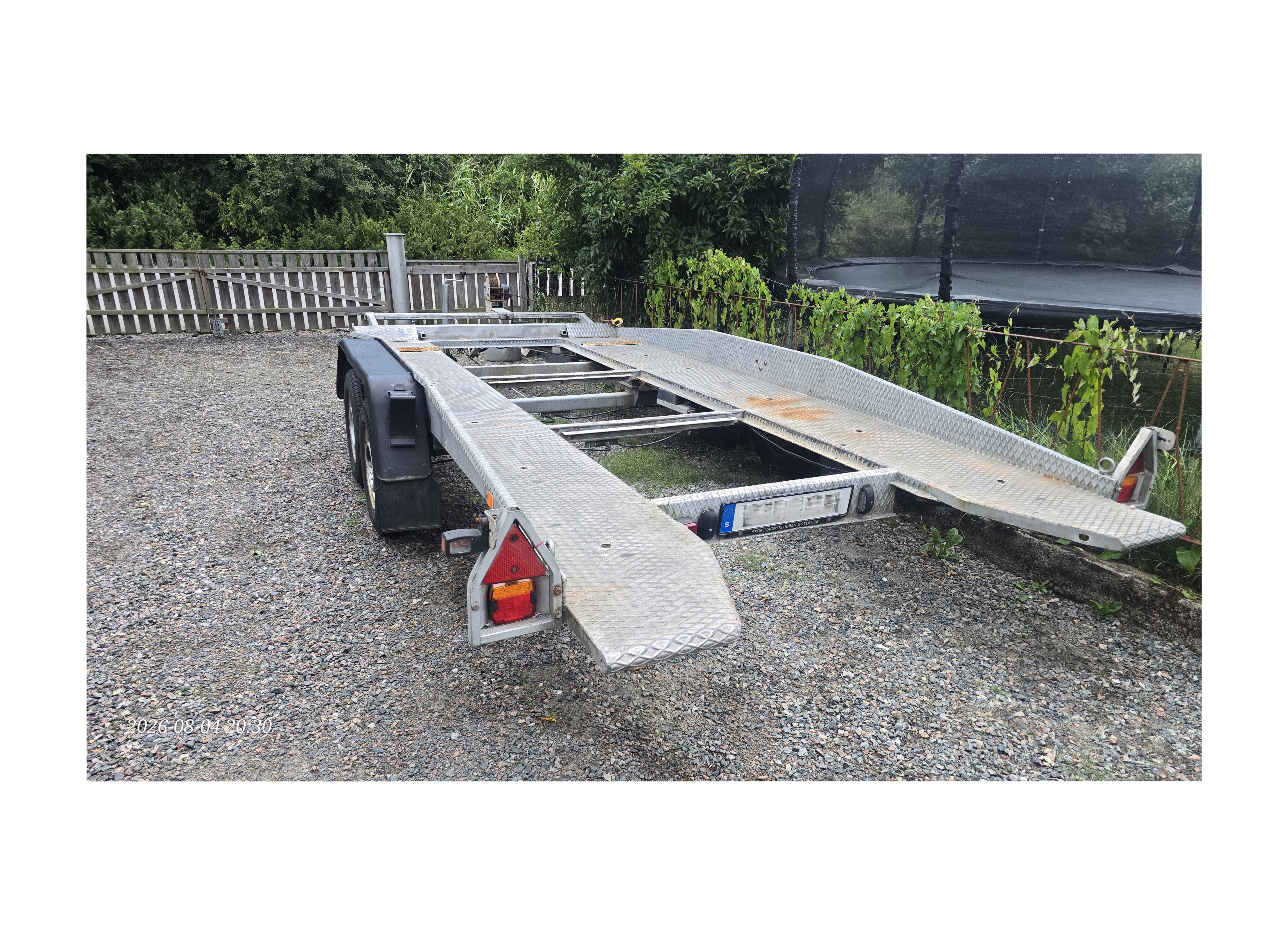 Biltransportsläp 2000kg