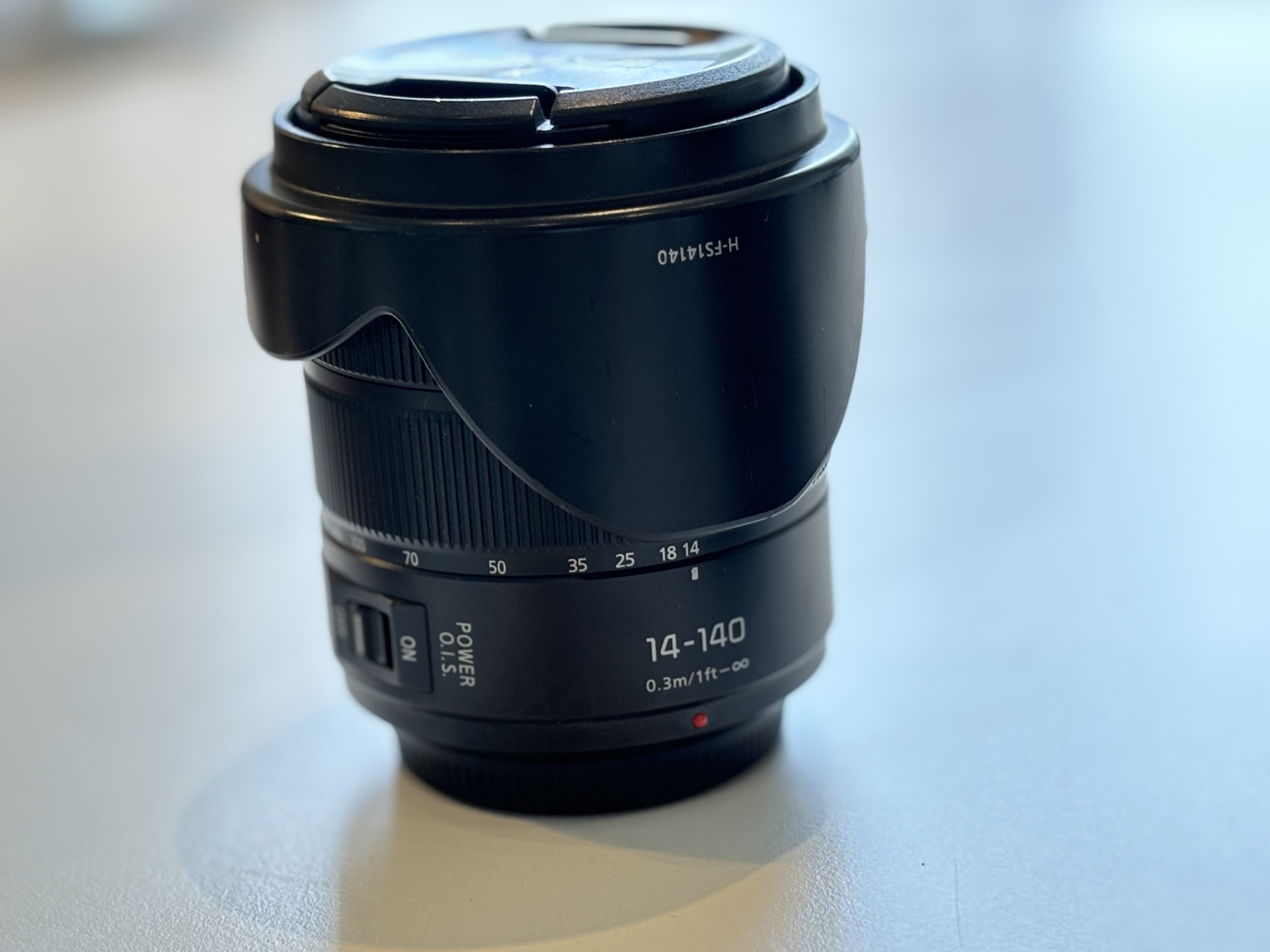 Panasonic lumix g vario 14-140 mm lens
