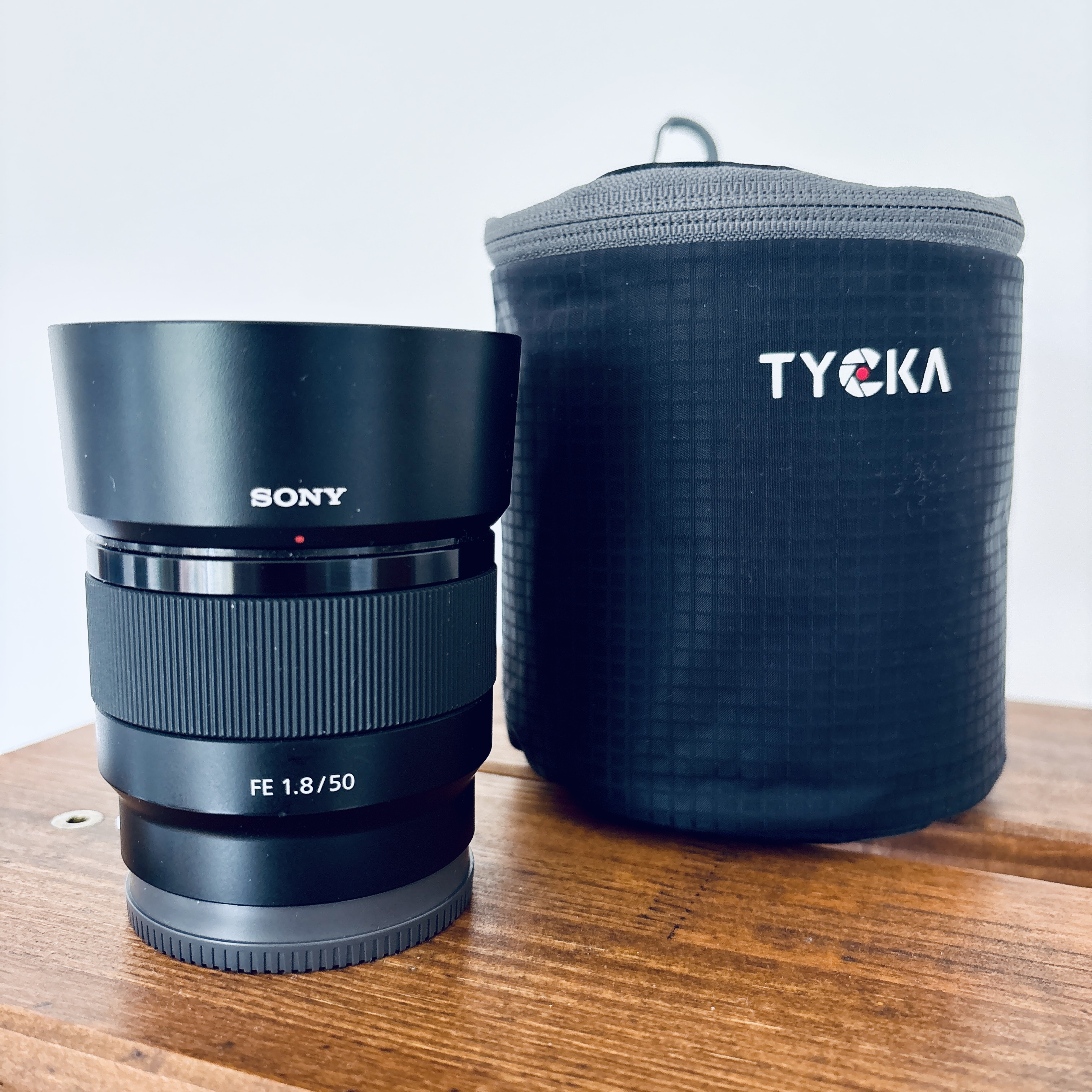 Sony 50mm f1.8 prime lens