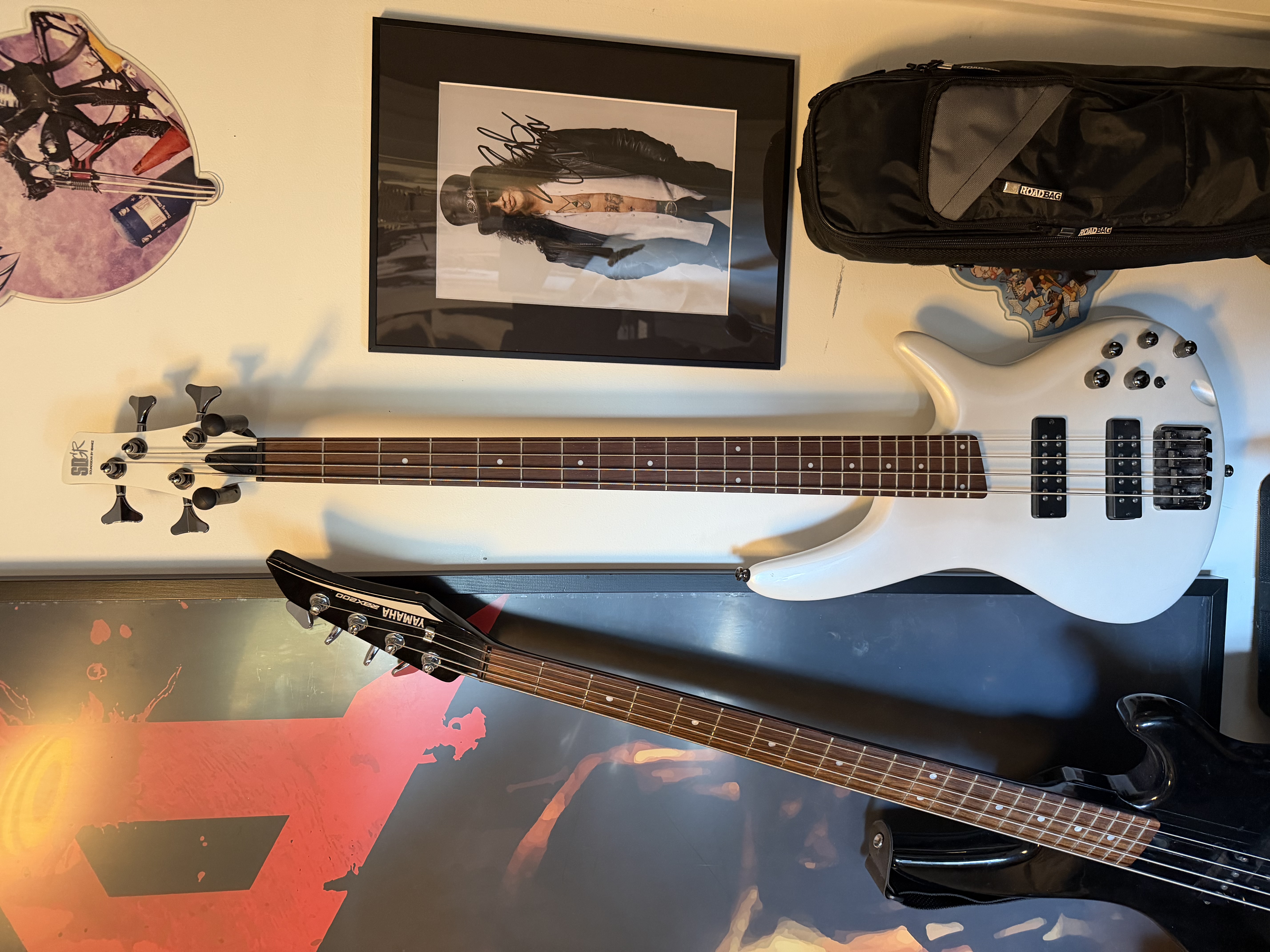 Lättspelad elbas – ibanez sr300 (soundgear) i nyskick