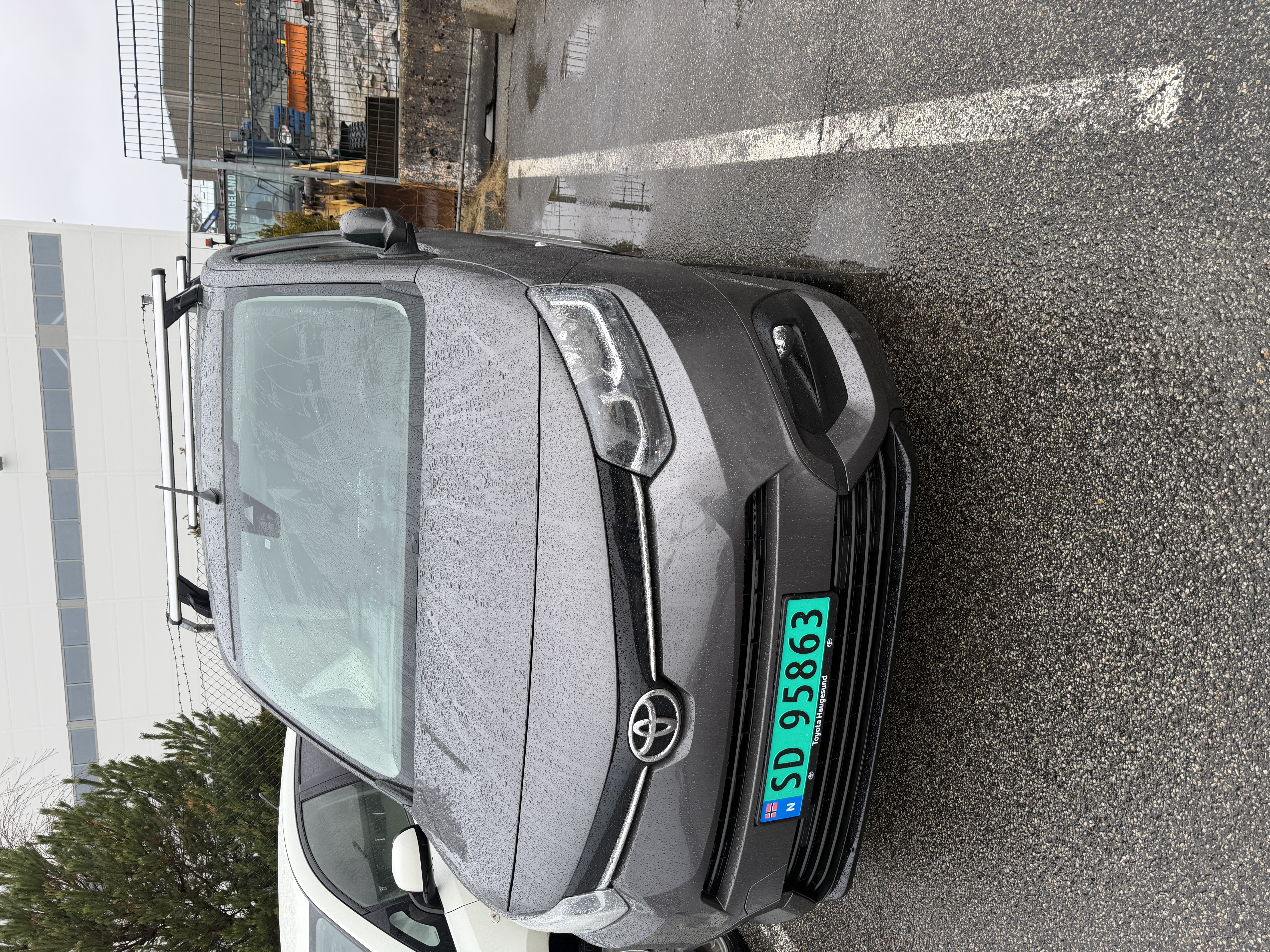 Varebil toyota proace city l2