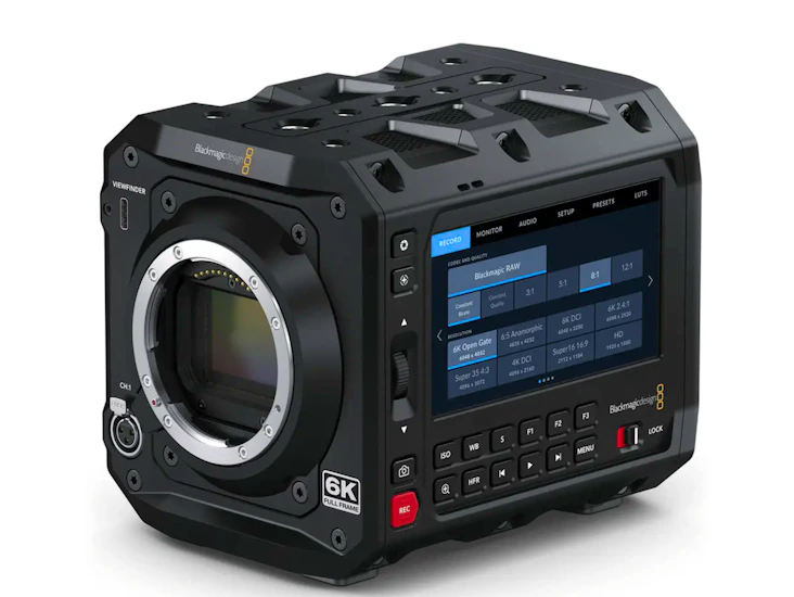 Blackmagic pyxis 6k l mount m. pl adapter