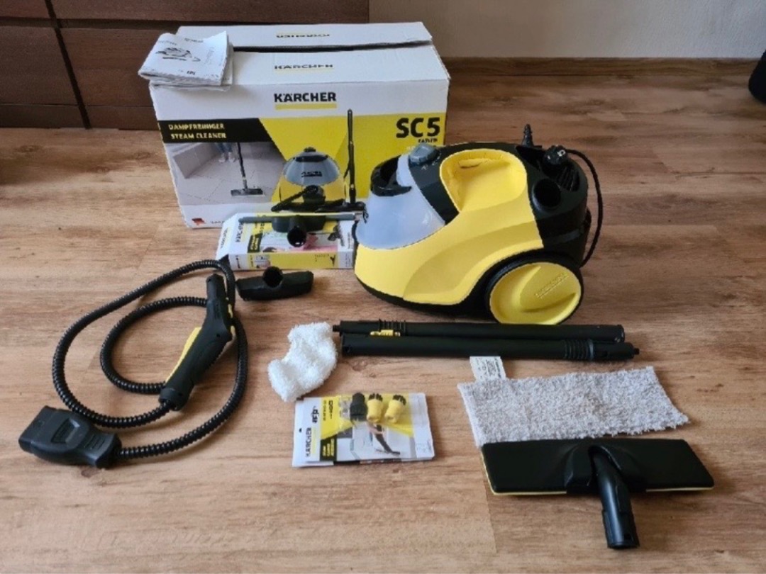 Kraftig dampvasker med hele 4,2 bar damptrykk