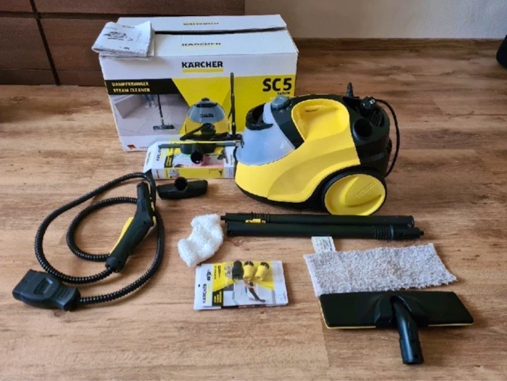 Kraftig dampvasker med hele 4,2 bar damptrykk