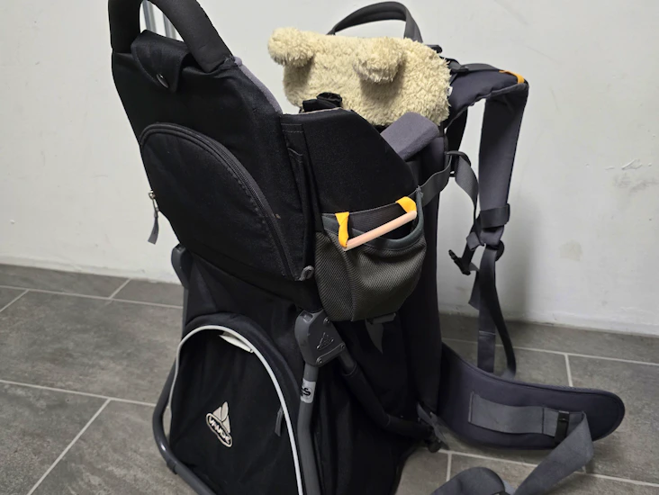 Bärryggsäck/ bärstol bebis/barn